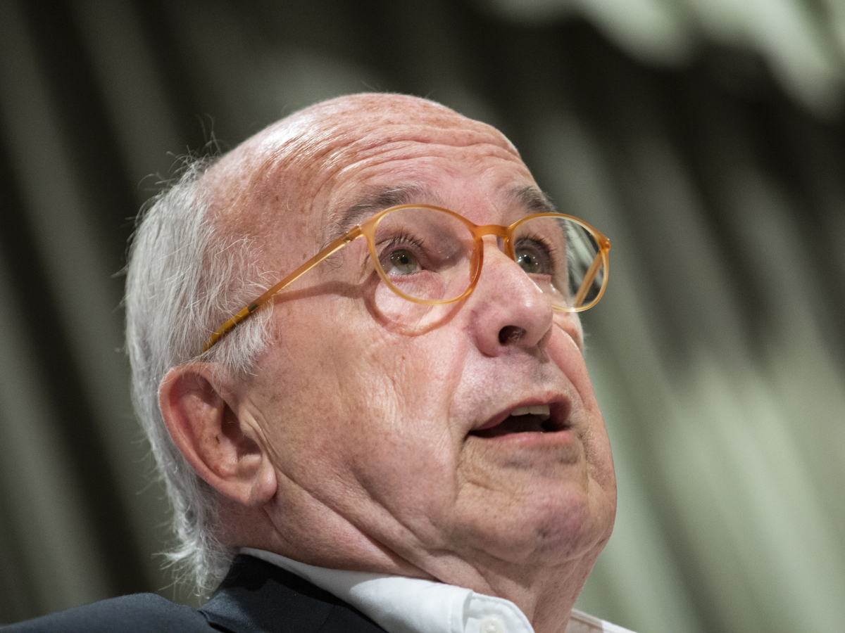 l ex vicepresidente de la Comisión Europea Joaquín Almunia imparte la conferencia ‘Europa. Presente y futuro’ en el curso ‘Tendencias geopolíticas, ¿Hacia dónde va Europa?’, en los Cursos de Verano de la Universidad Complutense de Madrid, a 8 de julio de 2021, en Madrid, (España) l ex vicepresidente de la Comisión Europea Joaquín Almunia imparte la conferencia ‘Europa. Presente y futuro’ en el curso ‘Tendencias geopolíticas, ¿Hacia dónde va Europa?’, en los Cursos de Verano de la Universidad Complutense de Madrid, a 8 de julio de 2021, en Madrid, (España)