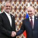 El presidente de Irán, Masud Pezeshkian, y el presidente de Rusia, Vladimir Putin  Europa Press/Contacto/Kristina Kormilitsyna