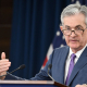 El presidente de la Reserva Federal de Estados Unidos (Fed), Jerome Powell. RESERVA FEDERAL DE EEUU