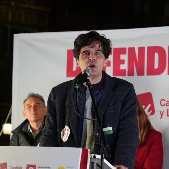 EuropaPress 7364285 candidato comun presidencia junta castilla leon juan gascon interviene acto