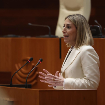 Imagen de archivo de la presidenta de la Junta de Extremadura en funciones, María Guardiola Jorge Armestar - Europa Press Imagen de archivo de la presidenta de la Junta de Extremadura en funciones, María Guardiola Jorge Armestar - Europa Press