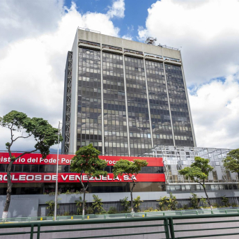 La compañía estatal Petróleos de Venezuela (PDVSA). Europa Press/Contacto/Jimmy Villalta