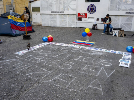 Acción para pedir la liberación de presos políticos en Venezuela (archivo) Europa Press/Contacto/Jimmy Villalta