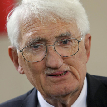 El filósofo alemán Juergen Habermas ARNE DEDERT DPA /RC