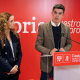Ainoa Quiñones y Daniel Fernández PSOE