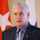 El presidente de Cuba, Miguel Díaz-Canel Europa Press/Contacto/Sergei Savostyanov