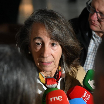 La delegada del Gobierno en el País Vasco, Marisol Garmendia. DAVID DE HARO-EUROPA PRESS