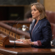 La vicesecretaria de regeneración institucional del Partido Popular, y Cuca Gamarra, interviene durante el pleno del Congreso de los Diputados, a 28 de octubre de 2025, en Madrid (España). Eduardo Parra - Europa Press