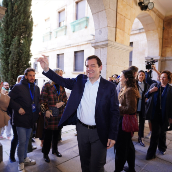 EuropaPress 7367732 candidato pp reeleccion presidente junta castilla leon alfonso fernandez