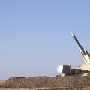 Un misil lanzado por las Fuerzas Armadas iraníes (archivo) -/Iranian Army Office via ZUMA P / DPA Un misil lanzado por las Fuerzas Armadas iraníes (archivo) -/Iranian Army Office via ZUMA P / DPA