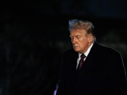 El presidente de Estados Unidos, Donald Trump Europa Press/Contacto/Samuel Corum - Pool via CNP