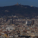 Vistas de la ciudad de Barcelona desde el mirador de la Fundación Joan Miró, a 3 de diciembre de 2025, en Barcelona, Catalunya (España). David Zorrakino - Europa Press