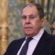 El ministro de Exteriores de Rusia, Sergei Lavrov, durante una reunión en Moscú. -/Kremlin/dpa