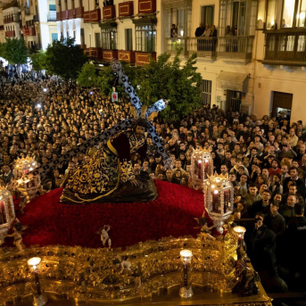 Vista de la Giralda desde la Calle Alemanes MARÍA GUERRA