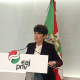 La portavoz del PNV en el Congreso, Maribel Vaquero, en rueda de prensa. EUROPA PRESS