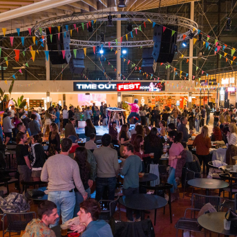 Time Out Fest culmina su sexta edición con 14.000 asistentes en Barcelona