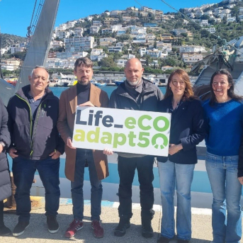 Un proyecto europeo prueba en Girona la viabilidad de montar desalinizadoras en barcos pesqueros