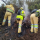 Cantabria estudia cambiar el convenio de bomberos forestales para ampliar las quemas controladas