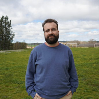 Javier Muñoz, responsable de Socioeconómica y DDHH en el Consejo de la Juventud | Cedida 