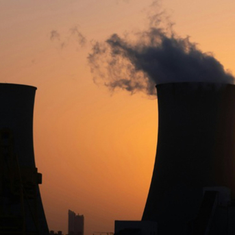 Central nuclear en una imagen de archivo de la Síndica. SÍNDICA DE GREUGES