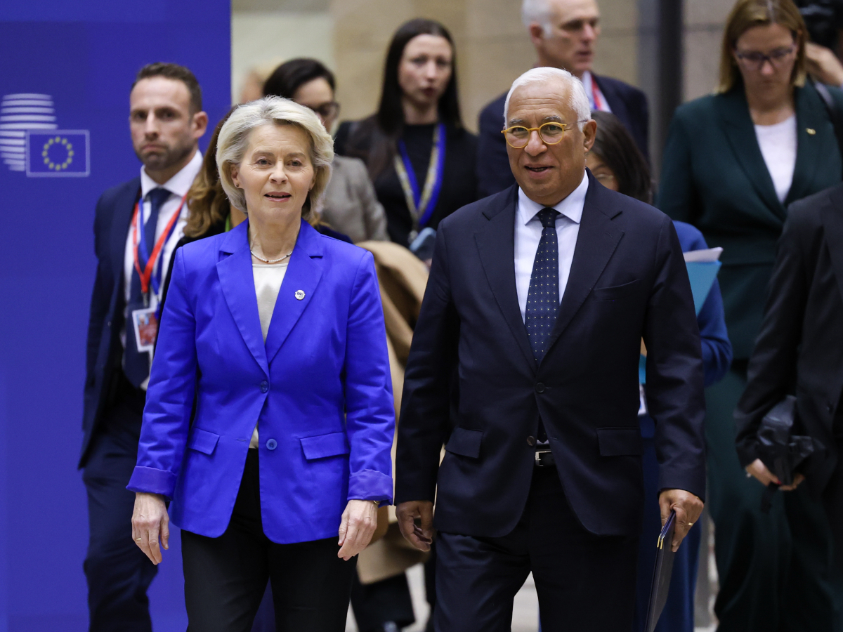 Ursula von der Leyen i Antonio Costa 