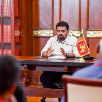 El presidente de Sri Lanka, Anura Kumara Dissanayake Europa Press/Contacto/Sri Lankan President Media D