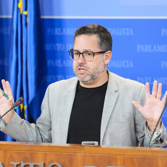 El portavoz de Adelante Andalucía y su candidato a la Junta de Andalucía, José Ignacio García, en una imagen de archivo en una rueda de prensa. Joaquín Corchero - Europa Press El portavoz de Adelante Andalucía y su candidato a la Junta de Andalucía, José Ignacio García, en una imagen de archivo en una rueda de prensa. Joaquín Corchero - Europa Press