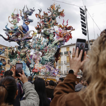 alla de Convento Jerusalén, a 14 de marzo de 2026, en Valencia | Europa Press