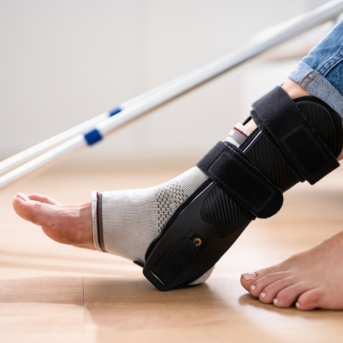 Esguince de tobillo. QUIRÓNSALUD