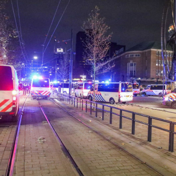 Policía en Róterdam (archivo) -/ANP/dpa