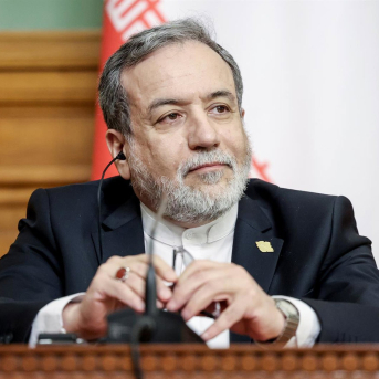 El ministro de Asuntos Exteriores iraní, Abbas Araqchi Europa Press/Contacto/Valery Sharifulin El ministro de Asuntos Exteriores iraní, Abbas Araqchi Europa Press/Contacto/Valery Sharifulin