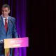 El presidente del Gobierno, Pedro Sánchez, interviene durante el acto institucional con motivo del Día Internacional de las Mujeres Eduardo Parra - Europa Press