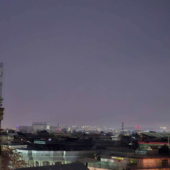 Noche en la capital de Afganistán, Kabul Saifurahman Safi / Xinhua News / ContactoPhoto