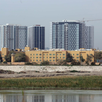 Embajada de Estados Unidos en Bagdad, capital de Irak Europa Press/Contacto/Khalil Dawood Embajada de Estados Unidos en Bagdad, capital de Irak Europa Press/Contacto/Khalil Dawood