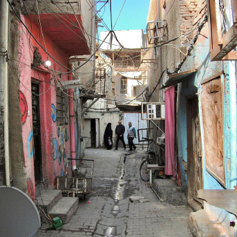 Una calle en el barrio de Jadimiya, en la capital de Irak, Bagdad (archivo) Europa Press/Contacto/Muntazer Uday Sahib Una calle en el barrio de Jadimiya, en la capital de Irak, Bagdad (archivo) Europa Press/Contacto/Muntazer Uday Sahib