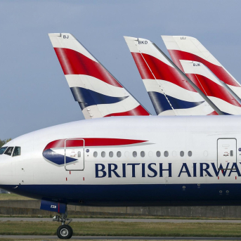 Avión de British Airways.  Steve Parsons/PA Wire/dpa