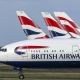 Avión de British Airways.  Steve Parsons/PA Wire/dpa