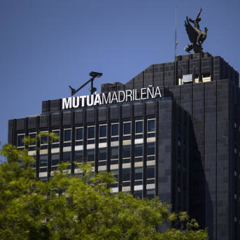 Sede de la aseguradora Mutua Madrileña, a 17 de mayo de 2021, en Madrid (España). Eduardo Parra - Europa Press Sede de la aseguradora Mutua Madrileña, a 17 de mayo de 2021, en Madrid (España). Eduardo Parra - Europa Press