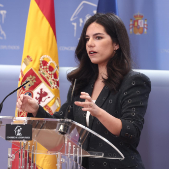 a portavoz de VOX en el Congreso, Pepa Millán, durante una rueda de prensa en el Congreso de los Diputados, a 17 de marzo de 2026, en Madrid (España). Eduardo Parra - Europa Press a portavoz de VOX en el Congreso, Pepa Millán, durante una rueda de prensa en el Congreso de los Diputados, a 17 de marzo de 2026, en Madrid (España). Eduardo Parra - Europa Press
