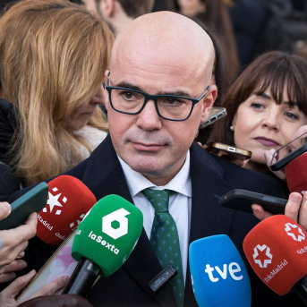 El delegado del Gobierno en Madrid, Francisco Martín Diego Radamés - Europa Press