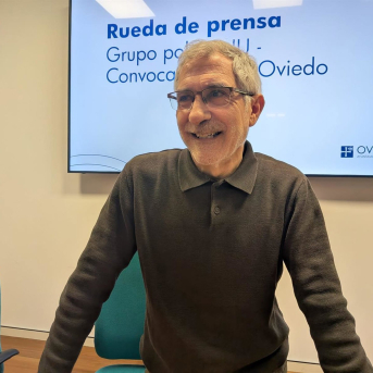 Gaspar Llamazares EUROPA PRESS