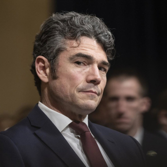 El director del Centro Nacional de Contraterrorismo de Estados Unidos, Joe Kent, durante una audiencia del Comité de Seguridad Nacional de la Cámara de Representantes.   Europa Press/Contacto/Mattie Neretin