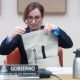 La ministra de Sanidad, Mónica García, comparece ante la Comisión de Sanidad para explicar los cambios en la convocatoria anual de formación especializada, a 17 de marzo de 2026, en Madrid (España). Eduardo Parra - Europa Press