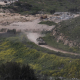Un tanque israelí avanza en el sur del Líbano, cerca de la frontera, visto desde el norte de Israel, el 13 de marzo de 2026. Europa Press/Contacto/Chen Junqing