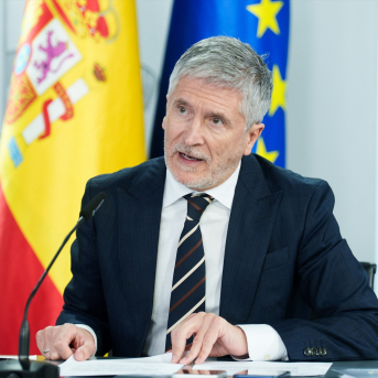 EuropaPress 7373900 ministro interior fernando grande marlaska rueda prensa posterior consejo