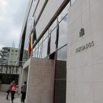 Juzgados De La Caleta, Granada. Archivo. EUROPA PRESS Juzgados De La Caleta, Granada. Archivo. EUROPA PRESS