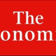 Logo 'The Economist'. THE ECONOMIST