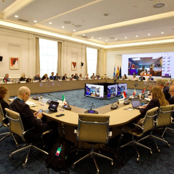 Transportes renueva el compromiso de España con la Conferencia Europea de Aviación Civil. MINISTERIO DE TRANSPORTES