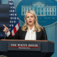 La portavox de la Casa Blanca, Karoline Leavitt  Europa Press/Contacto/Li Yuanqing