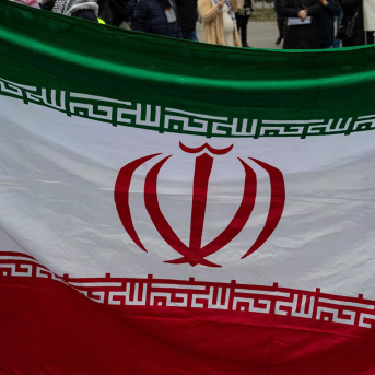 Bandera de la República Islámica de Irán Europa Press/Contacto/Michael Kuenne Bandera de la República Islámica de Irán Europa Press/Contacto/Michael Kuenne